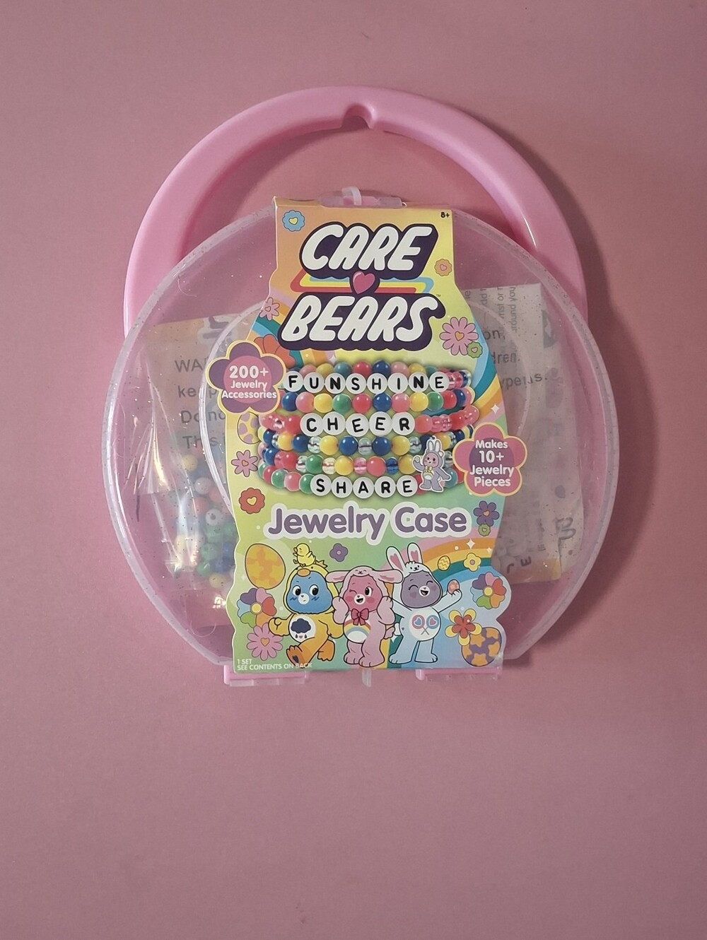 Care Bears Jewelry Making Kit Case